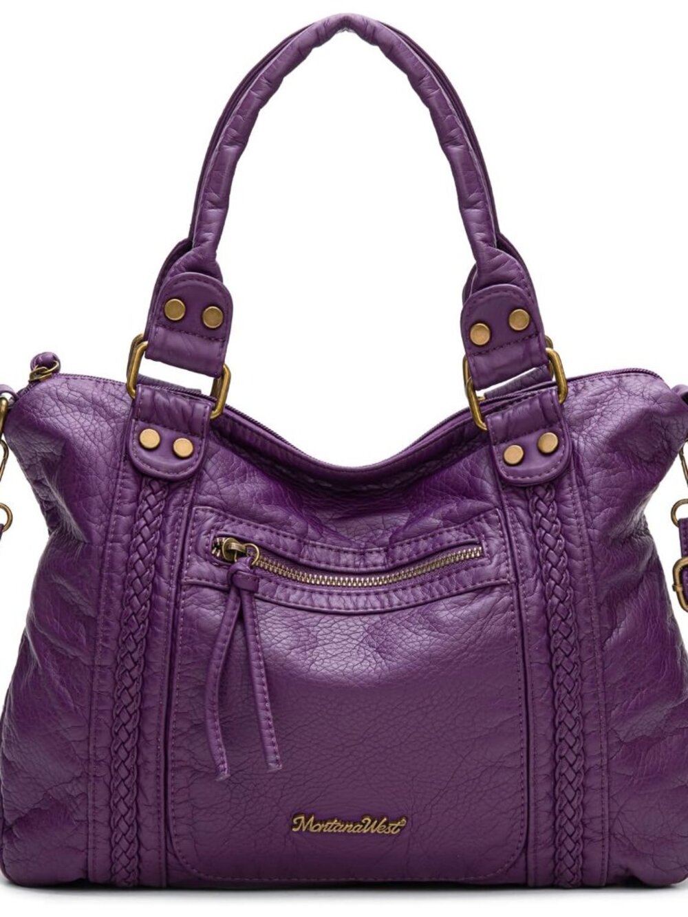 Y2K Purses Hobo Bags for Women Roomy Washed Leather Handbags with Crossbody Stra